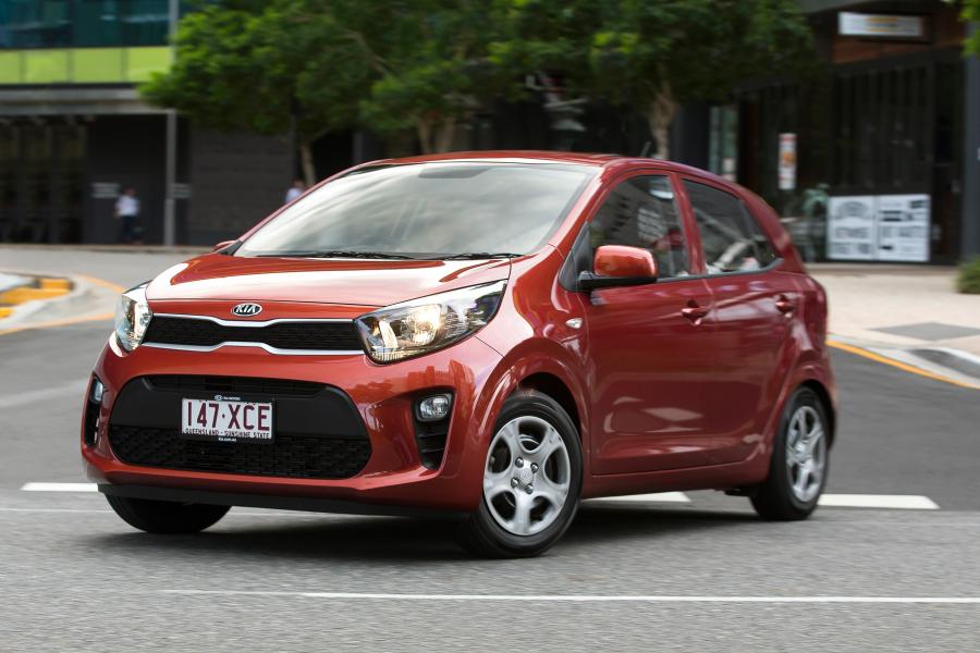 Kia Picanto (AU) '2017